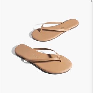 Tkees Lily Nude Sandals